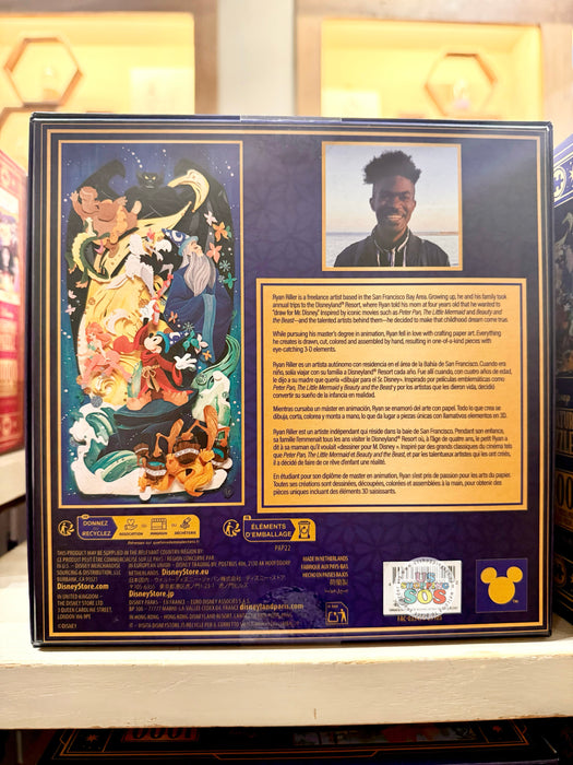 DLR/WDW - Disney Signature Puzzle 1000 Piece - Symphony of Sorcery by Ryan Riller