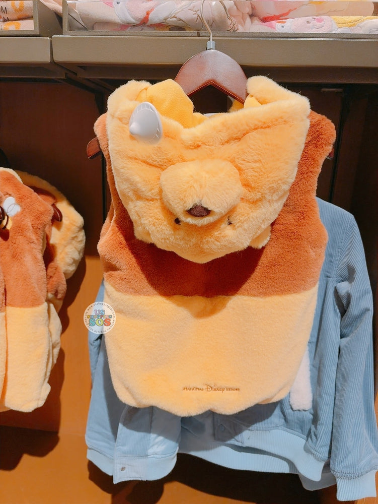 SHDL - Winnie the Pooh Faux Fur Vest for Kids