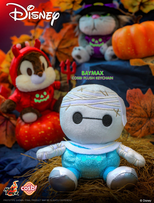Hot Toy Cosbi - 2026 Disney Ghosts’ Night Out Cosbi ‘Glow in the Dark’ Plush Keychain Blind Box (Release Date: Sep 11, 2026)