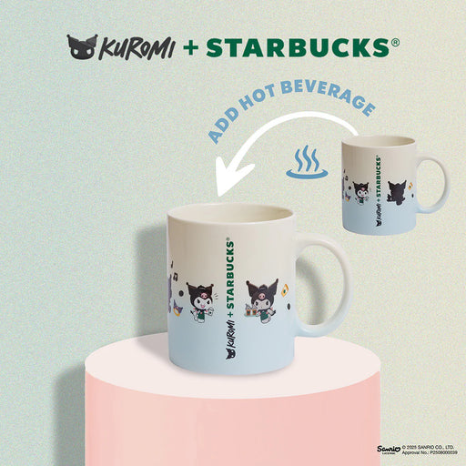 Starbucks Hong Kong - KUROMI + Starbucks 12oz Color Changing Ceramic Mug