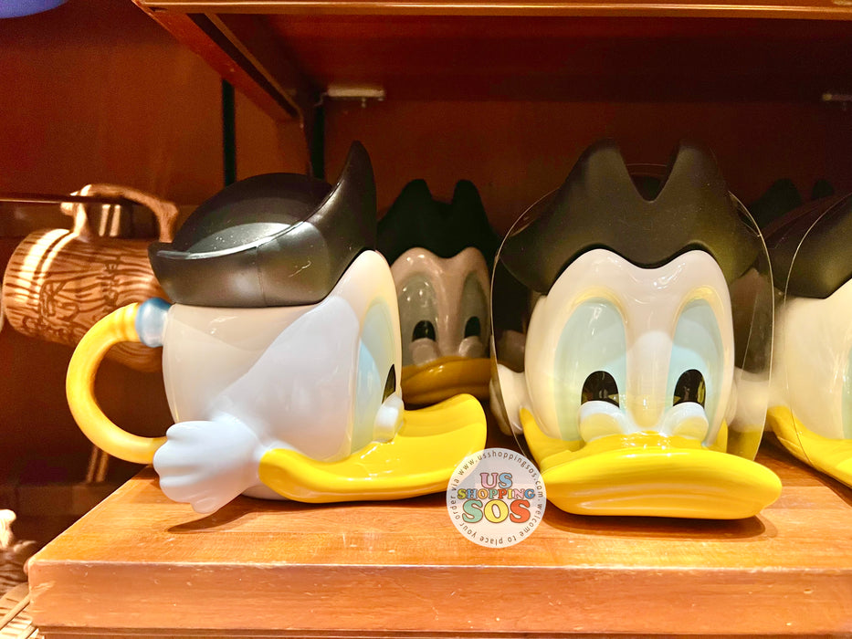 DLR/WDW - Disney Home - Scrooge McDuck 3D Face Icon Ceramic Mug
