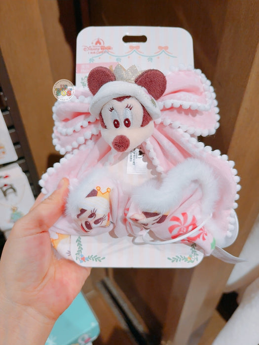SHDL - 2025 Mickey & Friends Christmas Waltz Dance Collection x Minnie Mouse Hair Accessories Set of 2