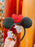 SHDL - Minnie Mouse Red Bow Sparkly Rhinestone Ear Headband