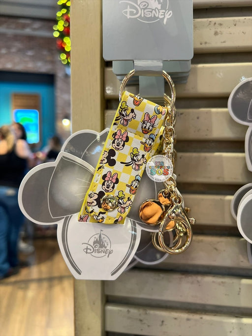 DLR/WDW - Mickey & Friends Headband Holder Bag Chain
