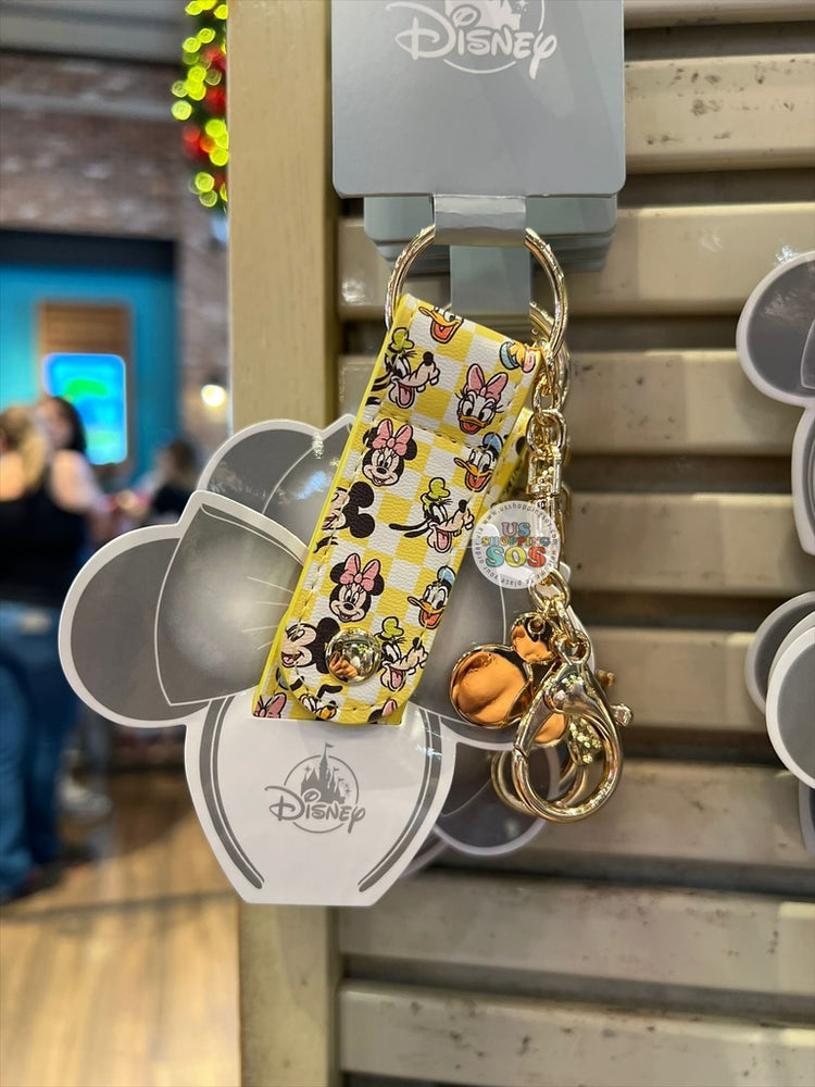 DLR/WDW - Mickey & Friends Headband Holder Bag Chain