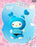 MINISO - Hello Kitty ‘Pop Star’ Vinyl Plush Pendant Mystery Blind Box