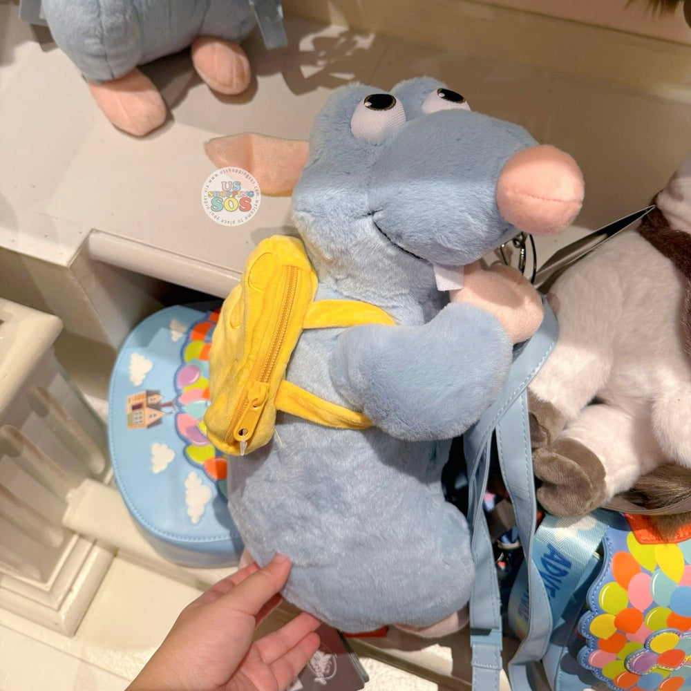 DLP - Ratatouille Remy Plushy Shaped Shoulder Bag