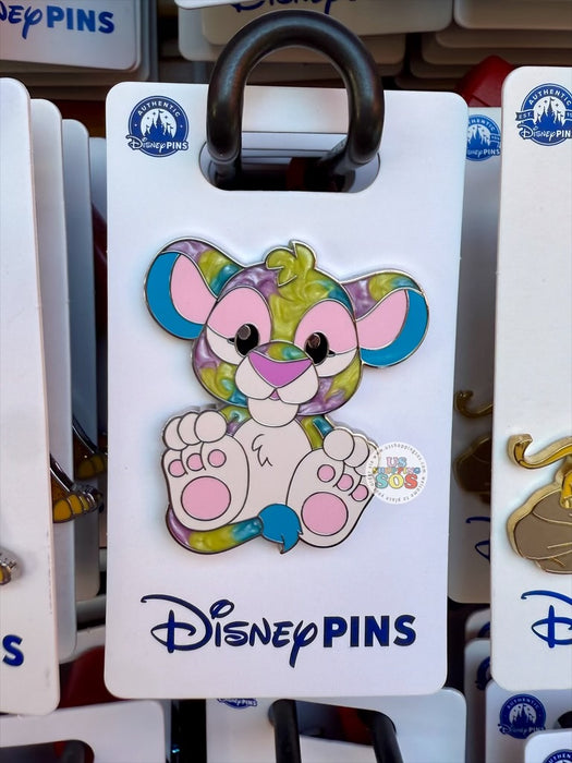 DLR/WDW - Disney Baby Tie-Dye Simba Pin