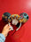 DLR/WDW - The Nightmare Before Christmas 2026 - Sally Roses Sequin Ear Headband
