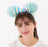 TDR - Sui Sui Summer Collection x Minnie Mouse Sequin Ear Headband (Release Date: June 13, 2024)
