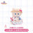 SHDL - 2026 Duffy & Friends Cherry Bakery Collection x LinaBell Curtain/Decorative/Arm Plush Toy (Release Date: Jul 8, 2026)