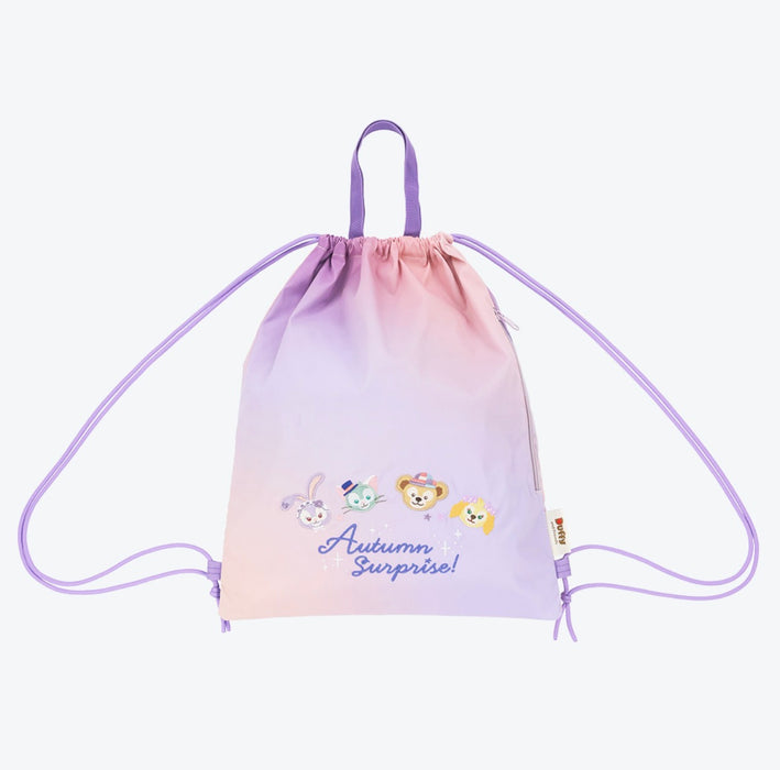 TDR - 2026 Duffy & Friends Halloween Autumn Surprise!! Collection x Drawstring Backpack (Release Date: Aug 25, 2026)
