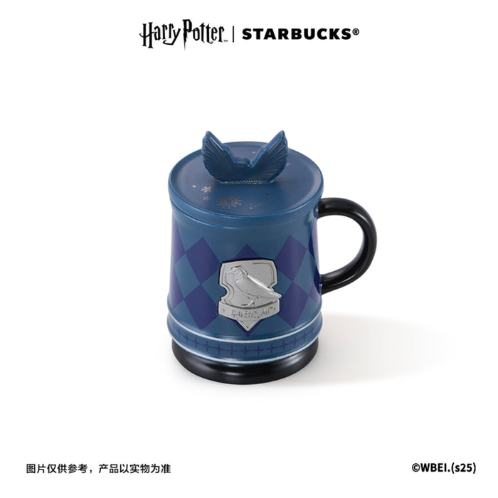 Starbucks China - Harry Potter x Starbucks - Ravenclaw Color Changing Ceramic Mug with Lid 365ml