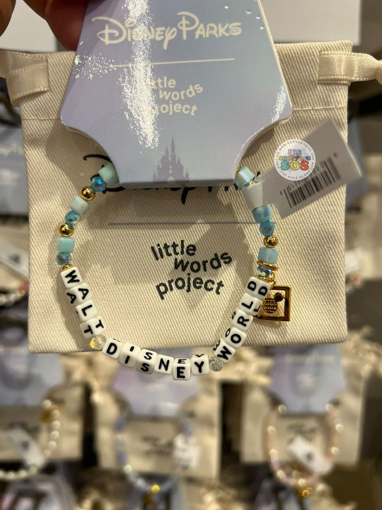 DLR/WDW - Little Words Project - Walt Disney World Bracelet