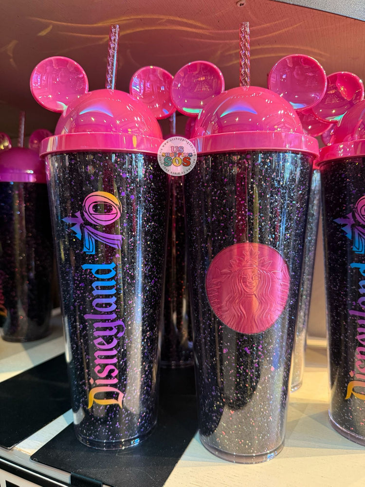 DLR - Disneyland 70th Celebration - Starbucks Tumbler