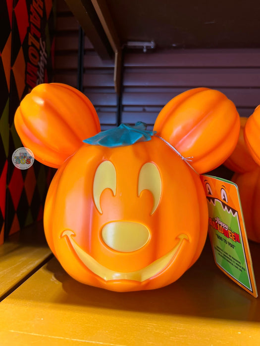 DLR/WDW - Halloween 2026 Mickey Mouse & Family Collection x Musical Light-up Mickey Pumpkin