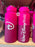 DLR/WDW - Logo Mania 2026 Fantasyland Feels - Bright Pink Park Logo Stainless Steel Water Bottle 1L