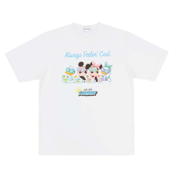 TDR - 2026 Mickey & Friends "Hello Hello Summer!!" Collection x  T Shirt for Adults (Release Date: Jun 11, 2026)