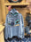 DLP - Stitch 2 Faces “Paris Disneyland” Hoodie Pullover with Ears (Adults)