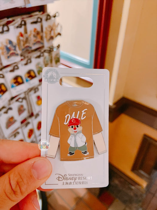 SHDL - Dale "Sweatershirt" Shaped Pin