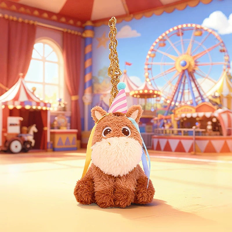 China Exclusive - Year of Horse Toy Story Bullseye Plush Keychain