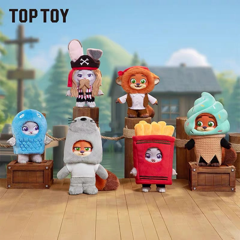TOPTOY - Zootopia Judy Hopps & Nick Wilde The Best Undercover