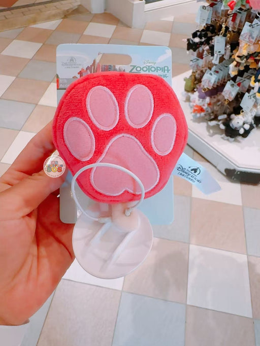 SHDL Zootopia x Pawpsicle Plushy Hair Clip