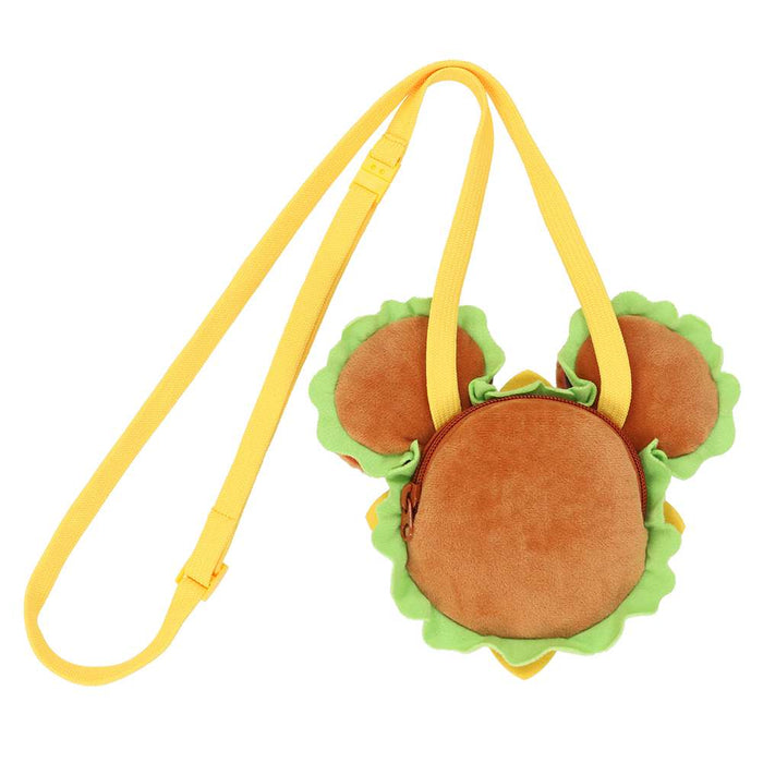 TDR - Mickey Hamburger Plush Mini Shoulder Bag (Release Date: May 22, 2025)