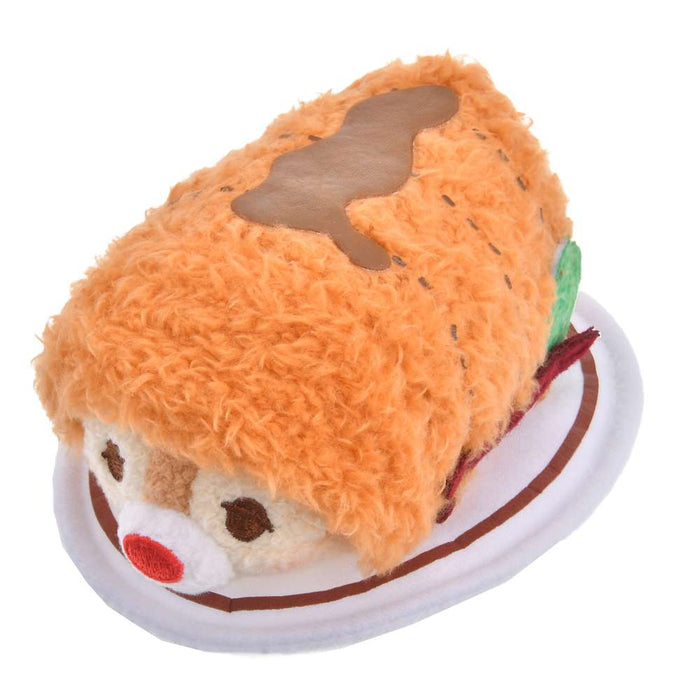 JDS - Dale One Plate Rice TSUM TSUM Mini (S) Plush Toy (Release Date: July 1, 2025)