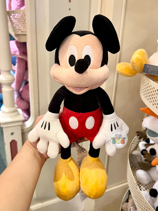 DLR/WDW - Mickey & Friends Plush Toy - Mickey (Size S)