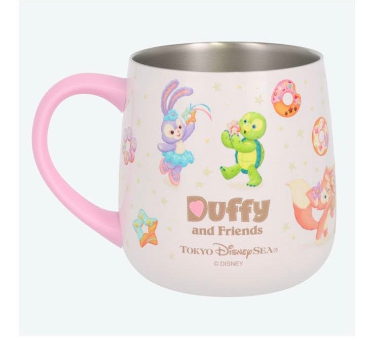 TDR - Duffy & Friends "Filled with Joy" Collection x Stainless Steel Mug (Release Date: July 3, 2025)