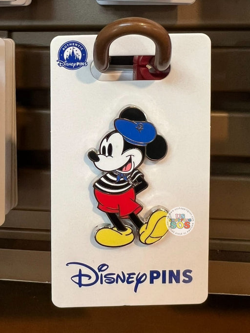 WDW - Epcot World Showcase - Mickey France Pin