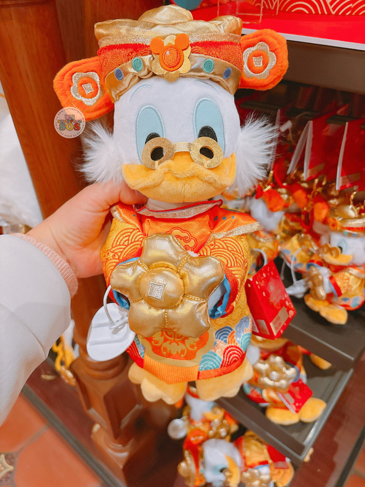 SHDL - 2026 Lunar New Year Mickey & Friends Collection x Scrooge McDuck Plush Toy