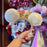 DLR/WDW - Walt Disney World Cinderella Castle Golden Bow Ear Headband