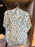 DLR/WDW - It’s a Small World 2026 - 60th Anniversary Button-Up Shirt (Adult)