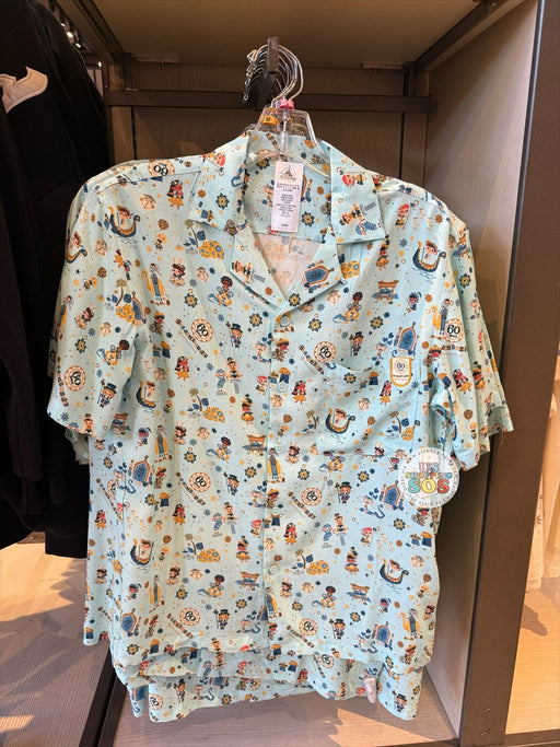 DLR/WDW - It’s a Small World 2026 - 60th Anniversary Button-Up Shirt (Adult)