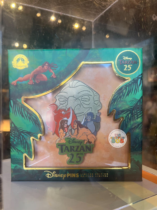 DLR/WDW - Tarzan 25th Anniversary - Limited Edition Pin