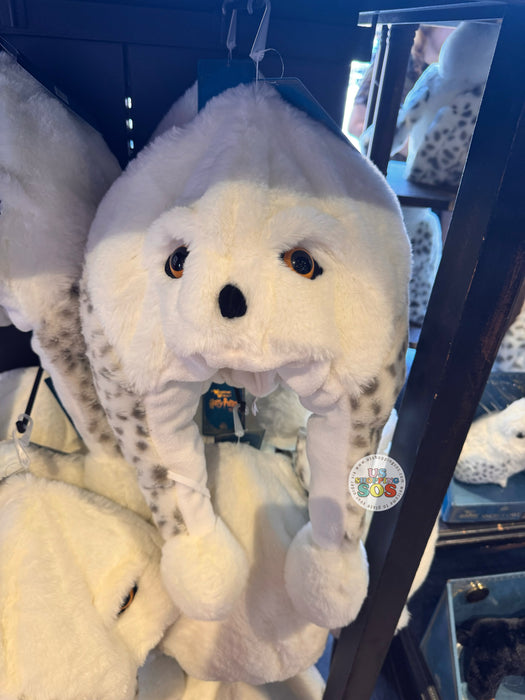 Universal Studios - The Wizarding World of Harry Potter - Hedwig Snow Owl Plush Hat