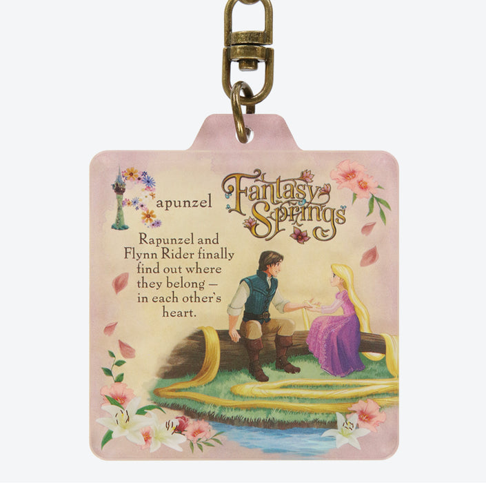 TDR - Fantasy Springs Theme Collection x Keychains Set