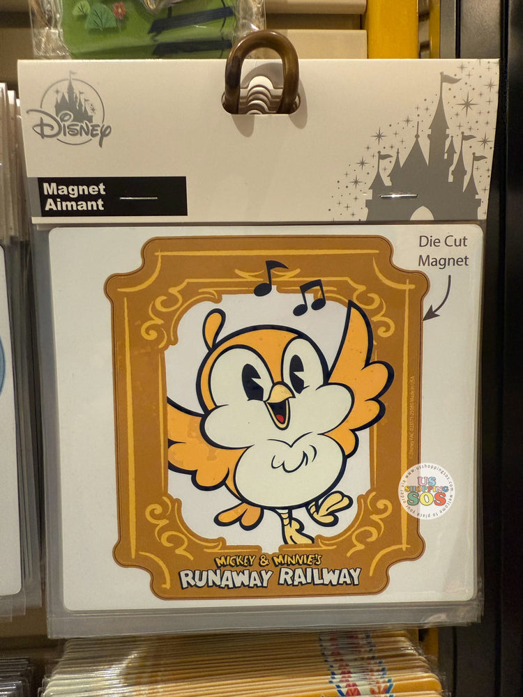 DLR/WDW - Mickey & Minnie's Runaway Railway - Chuuby Die-Cut Magnet