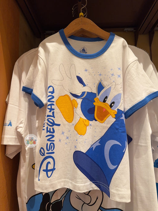HKDL - Mickey’s PhilharMagic Donald Duck Sorcerer T Shirt for Kids