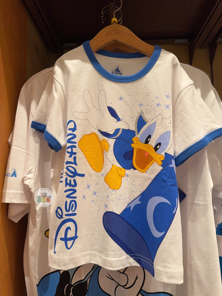 HKDL - Mickey’s PhilharMagic Donald Duck Sorcerer T Shirt for Kids