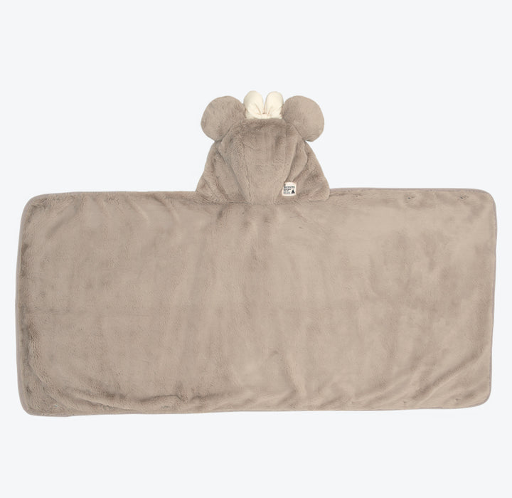 TDR - Minnie Mouse 4 Ways Blanket (Color: Brown)