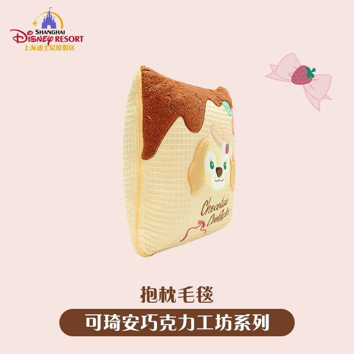 SHDL - CookieAnn Chocolate Workshop Collection x CookieAnn Blanket & Cushion