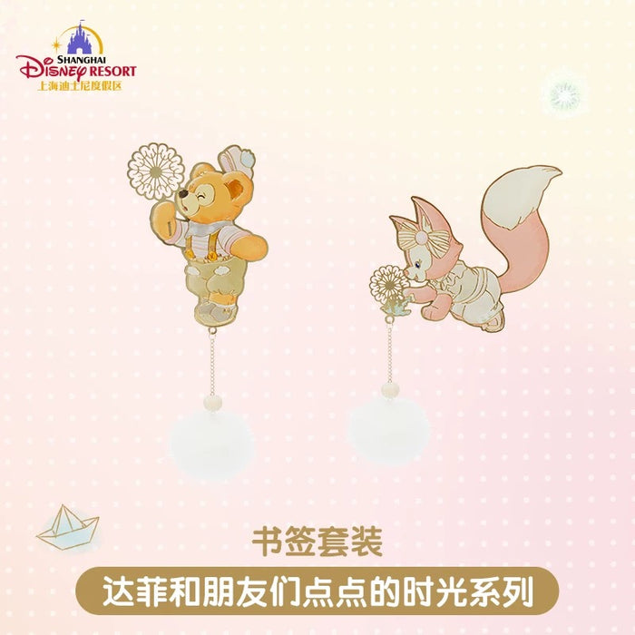 SHDL - 2026 Duffy and Friends "Moments of Time" Collection x Bookmarks Set of 4 (Release Date: May 13, 2026)