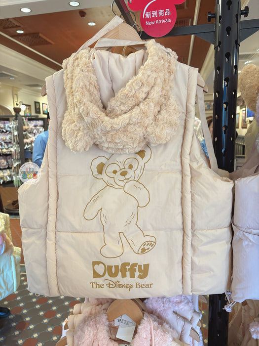 SHDL - 2026 Duffy and Friends x Duffy Vest and Gloves with Ears for Adults