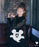 Japan Exclusive - Mickey Mouse Ghost Shaped Luminous Shoulder Bag
