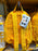 WDW Exclusive - Logo Mania 2026 Popcorn on Main Street - Bright Yellow Walt Disney World Headband Friendly Mini Backpack