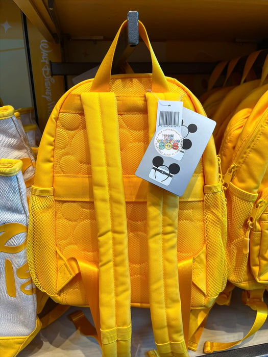 WDW Exclusive - Logo Mania 2026 Popcorn on Main Street - Bright Yellow Walt Disney World Headband Friendly Mini Backpack