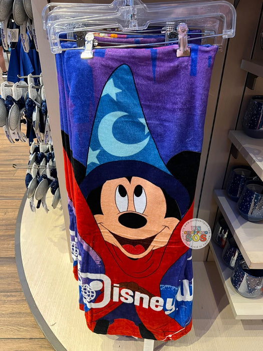 WDW - Fantasia Sorcerer Mickey - Beach Towel